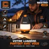 Lampe LED rechargeable 3 en 1 BEETRO LA285