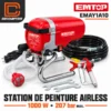 Station de peinture Airless EMTOP EMAY1A10 — 1000 W
