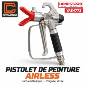 Pistolet de peinture Airless HONESTPRO YAE4773