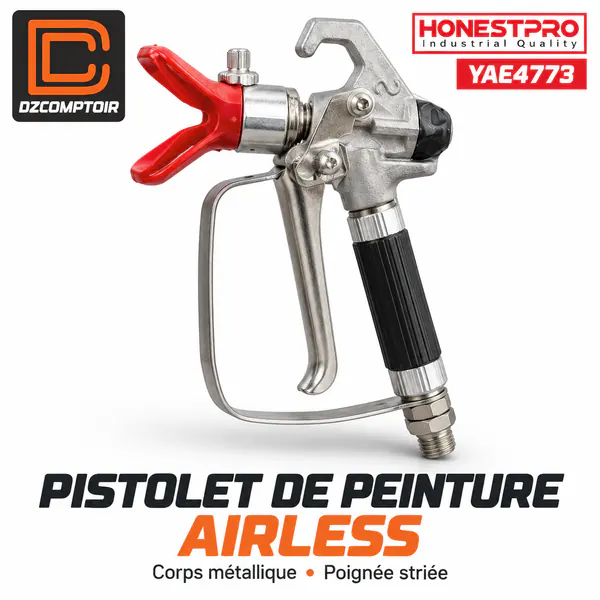 Pistolet de peinture Airless HONESTPRO YAE4773