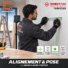 Niveau laser vert à 2 lignes HONESTPRO YAM0150
