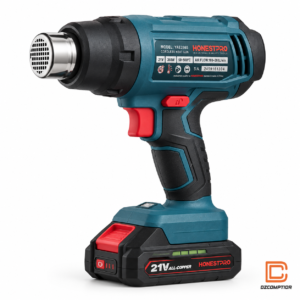 Décapeur thermique sans fil HONESTPRO YAE2665 21 V 360 W avec batterie