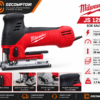 Scie sauteuse Milwaukee JS 120 X 710 W – caractéristiques et capacités de coupe