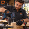HONESTPRO YAE6119 – utilisation Visseuse à chocs HONESTPRO YAE6119 utilisée pour la fixation et l’assemblage du bois