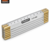 Mesure pliante aluminium STANLEY GRAVEMAT 0-35-365 10 sections