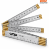 Mesure pliante aluminium STANLEY GRAVEMAT 0-35-365 avec sections dépliées