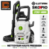 Nettoyeur LUTIAN SKORPIO LT307-1400C Nettoyeur haute pression LUTIAN SKORPIO LT307-1400C 1400 W 110 bar maximum