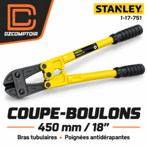 Coupe-boulons STANLEY 450 mm / 18″ — Réf. 1-17-751