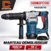 Marteau démolisseur 1500W YAE0570
