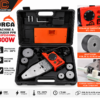 Coffret complet ORCA PPR800 800 W avec matrices de 20 à 63 mm