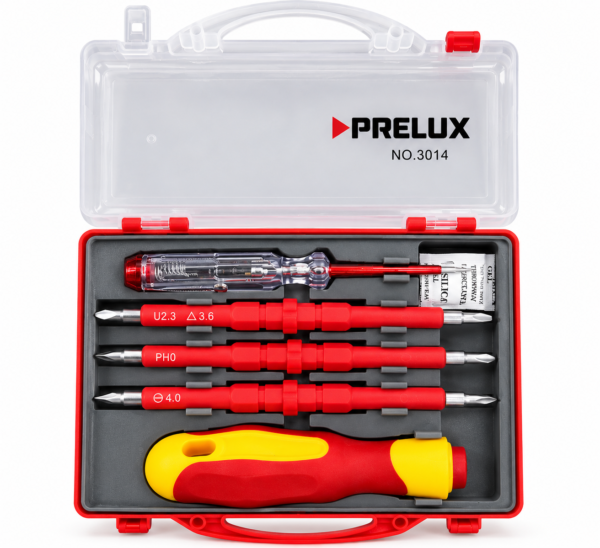 Coffret de tournevis PRELUX N°3014 5 pièces