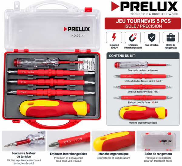 Présentation du coffret PRELUX N°3014 et de son contenu